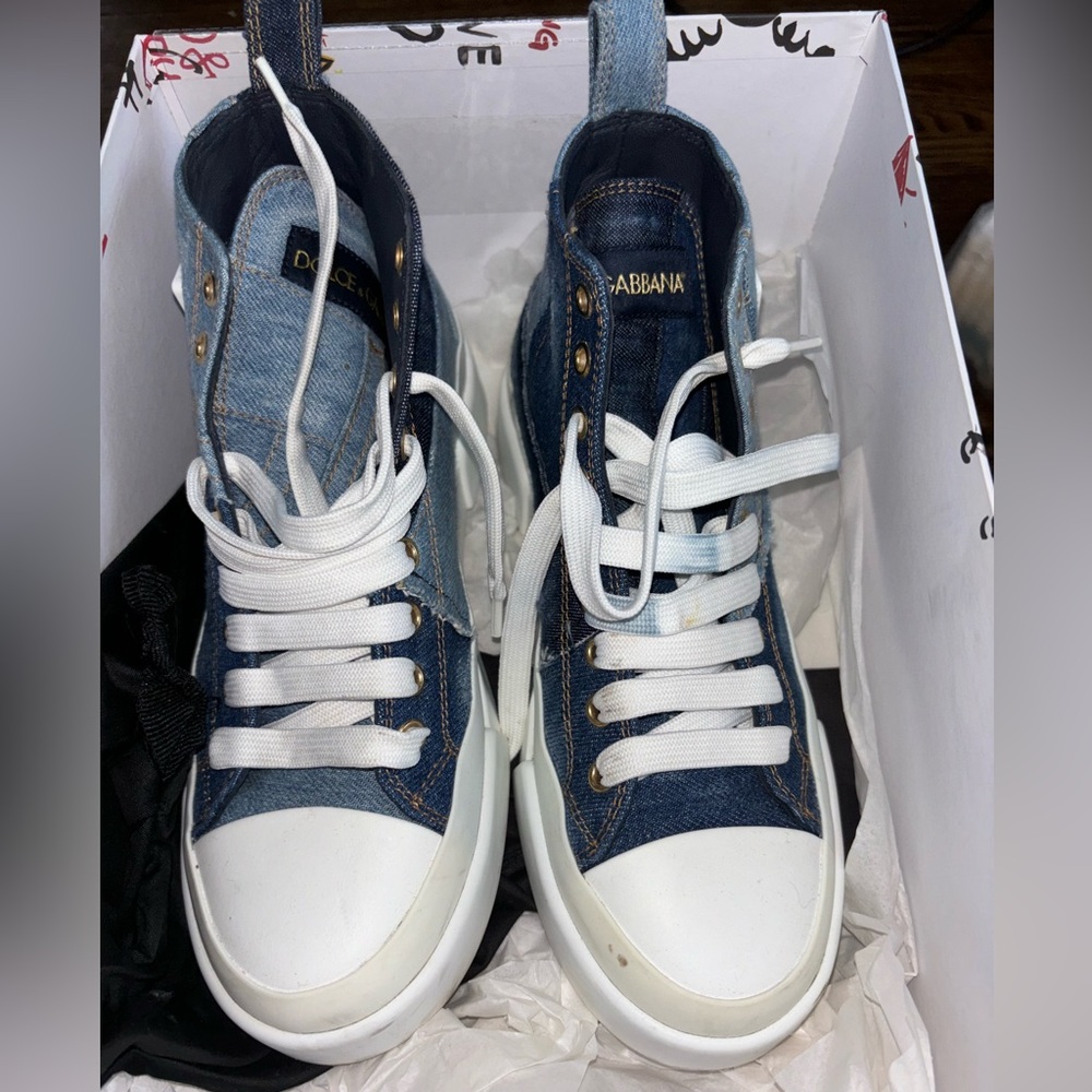 Dolce & Gabbana Denim sneakers